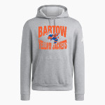 BARTOW HIGH SCHOOL YELLOW JACKETS adidas Men's Fleece Pullover Hood Front Thumbnail