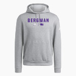 Bergman Dolphins adidas Men's Fleece Pullover Hood Front Thumbnail