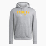 Trinity Tigers <span class="pdp-name-mascot">Trinity College of Florida Tigers</span> adidas Men's Fleece Pullover Hood Front Thumbnail