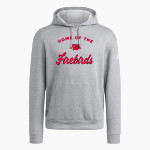 Wisconsin School For The Deaf Firebirds <span class="pdp-name-mascot">Wisconsin School For The Deaf Firebirds</span> adidas Men's Fleece Pullover Hood Front Thumbnail