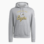 Woodland Baptist Eagles <span class="pdp-name-mascot">Woodland Baptist Christian School Eagles</span> adidas Men's Fleece Pullover Hood Front Thumbnail