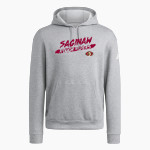 SAGINAW HIGH SCHOOL ROUGH RIDERS adidas Men's Fleece Pullover Hood Front Thumbnail