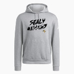 SEALY HIGH SCHOOL TIGERS adidas Men's Fleece Pullover Hood Front Thumbnail