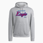 Colonial States Athletic Conference Eagle adidas Men's Fleece Pullover Hood Front Thumbnail