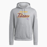 JOHN F KENNEDY HIGH SCHOOL TITANS <span class="pdp-name-mascot">JOHN F KENNEDY TITANS</span> adidas Men's Fleece Pullover Hood Front Thumbnail