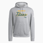 West Mifflin High School Titans Official Online Store adidas Men's Fleece Pullover Hood Front Thumbnail