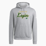 Racine Case Eagles <span class="pdp-name-mascot">Racine Case Eagles</span> adidas Men's Fleece Pullover Hood Front Thumbnail