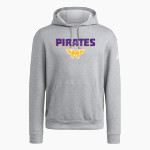 Marshfield Pirates adidas Men's Fleece Pullover Hood Front Thumbnail