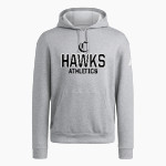 CISTERCIAN PREPARATORY SCHOOL HAWKS adidas Men's Fleece Pullover Hood Front Thumbnail