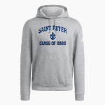 Saint Peter High School SAINTS ONLINE STORE <span class="pdp-name-mascot">Saint Peter Saints</span> adidas Men's Fleece Pullover Hood Front Thumbnail