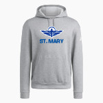 St. Mary Angels adidas Men's Fleece Pullover Hood Front Thumbnail