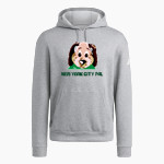 NYC Police Athletic League Online Store <span class="pdp-name-mascot">New York City PAL</span> adidas Men's Fleece Pullover Hood Front Thumbnail