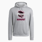 Amherst Hurricanes <span class="pdp-name-mascot">Amherst Hurricanes</span> adidas Men's Fleece Pullover Hood Front Thumbnail