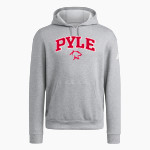 Pyle Panthers <span class="pdp-name-mascot">Pyle Middle School Panthers</span> adidas Men's Fleece Pullover Hood Front Thumbnail