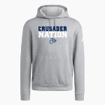A L JOHNSON HIGH SCHOOL CRUSADERS <span class="pdp-name-mascot">A L JOHNSON CRUSADERS</span> adidas Men's Fleece Pullover Hood Front Thumbnail