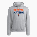 NEW BERLIN HIGH SCHOOL PRETZELS <span class="pdp-name-mascot">NEW BERLIN PRETZELS</span> adidas Men's Fleece Pullover Hood Front Thumbnail