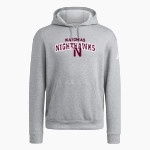 NATOMAS HIGH SCHOOL NIGHTHAWKS <span class="pdp-name-mascot">NATOMAS NIGHTHAWKS</span> adidas Men's Fleece Pullover Hood Front Thumbnail