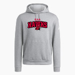 EAA Hawks adidas Men's Fleece Pullover Hood Front Thumbnail