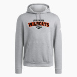 LOS GATOS HIGH SCHOOL WILDCATS <span class="pdp-name-mascot">LOS GATOS WILDCATS</span> adidas Men's Fleece Pullover Hood Front Thumbnail