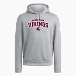 HAZEL PARK HIGH SCHOOL VIKINGS adidas Men's Fleece Pullover Hood Front Thumbnail