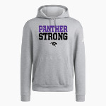 Glencoe-Silver Lake Panthers <span class="pdp-name-mascot">Glencoe Silver-Lake Panthers</span> adidas Men's Fleece Pullover Hood Front Thumbnail
