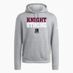 Lansingburgh Knights The Official Online Store adidas Men's Fleece Pullover Hood Front Thumbnail