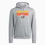 Ridge View Raptors <span class="pdp-name-mascot">Ridge View Raptors</span> adidas Men's Fleece Pullover Hood Front Thumbnail