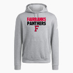 FAIRBANKS HIGH SCHOOL PANTHERS <span class="pdp-name-mascot">FAIRBANKS PANTHERS</span> adidas Men's Fleece Pullover Hood Front Thumbnail