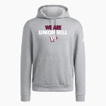 Union Hill Wildcats <span class="pdp-name-mascot">Union Hill Wildcats</span> adidas Men's Fleece Pullover Hood Front Thumbnail