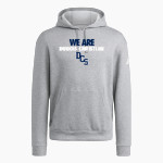DUBOIS CHRISTIAN SCHOOLS EAGLES <span class="pdp-name-mascot">DUBOIS EAGLES</span> adidas Men's Fleece Pullover Hood Front Thumbnail