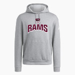 Rams Soccer Official Online Store <span class="pdp-name-mascot">Northbridge Youth Soccer Association Rams</span> adidas Men's Fleece Pullover Hood Front Thumbnail