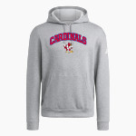 Scott County Cardinals <span class="pdp-name-mascot">Scott County Cardinals</span> adidas Men's Fleece Pullover Hood Front Thumbnail