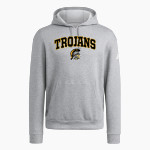 AMITE COUNTY HIGH SCHOOL TROJANS <span class="pdp-name-mascot">AMITE COUNTY TROJANS</span> adidas Men's Fleece Pullover Hood Front Thumbnail