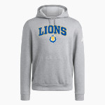 CHESTNUT RIDGE HIGH SCHOOL LIONS adidas Men's Fleece Pullover Hood Front Thumbnail