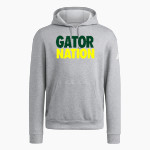 St. Michael Gators <span class="pdp-name-mascot">St. Michael Catholic School Gators</span> adidas Men's Fleece Pullover Hoodie Front Thumbnail