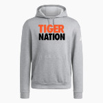 DELANO HIGH SCHOOL TIGERS adidas Men's Fleece Pullover Hood Front Thumbnail