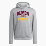 OLMCA Wildcats adidas Men's Fleece Pullover Hood Front Thumbnail