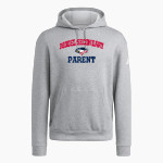 Model Secondary School for the Deaf Eagles <span class="pdp-name-mascot">Laurent Clerc Eagles</span> adidas Men's Fleece Pullover Hood Front Thumbnail