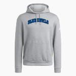 Dolgeville Central Blue Devils <span class="pdp-name-mascot">Dolgeville Central Blue Devils</span> adidas Men's Fleece Pullover Hood Front Thumbnail