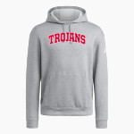 Carrollton Trojans <span class="pdp-name-mascot">Carrollton Trojans</span> adidas Men's Fleece Pullover Hood Front Thumbnail