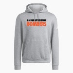 Macomb Little League Bombers <span class="pdp-name-mascot">Macomb Little League Bombers</span> adidas Men's Fleece Pullover Hood Front Thumbnail