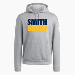 Smith Bears <span class="pdp-name-mascot">SMITH COLLEGE BEARS</span> adidas Men's Fleece Pullover Hood Front Thumbnail