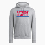 Patriot League Patriot League <span class="pdp-name-mascot">Patriot League</span> adidas Men's Fleece Pullover Hood Front Thumbnail