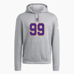 TROY-BUCHANAN HIGH SCHOOL TROJANS <span class="pdp-name-mascot">TROY - BUCHANAN TROJANS</span> adidas Men's Fleece Pullover Hood Front Thumbnail