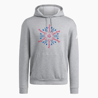 adidas Men's Fleece Pullover Hood