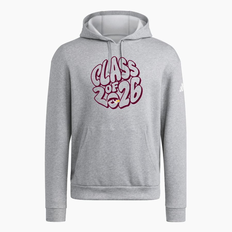 Kelly Hawks <span class="pdp-name-mascot">Kelly Hawks</span> adidas Men's Fleece Pullover Hood