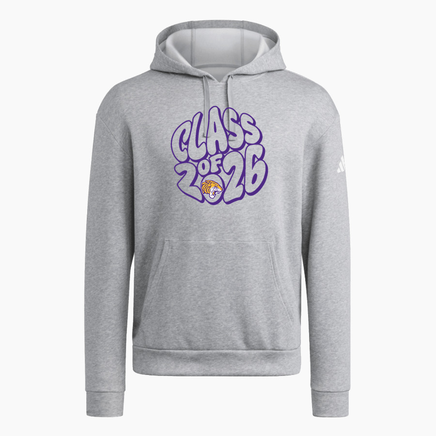 Olivet Nazarene Tigers <span class="pdp-name-mascot">Olivet Nazarene University Tigers</span> adidas Men's Fleece Pullover Hood