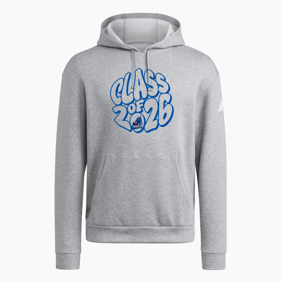 ISAAC Dragons adidas Men's Fleece Pullover Hood