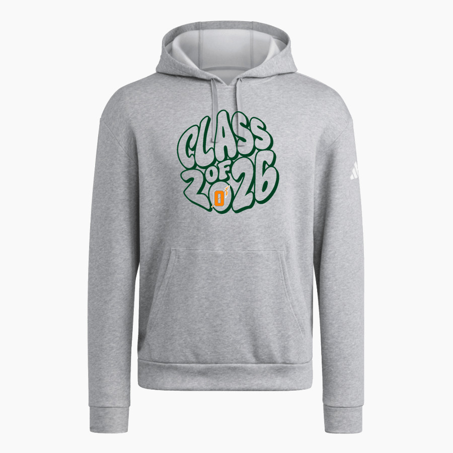 ONEIDA HIGH SCHOOL INDIANS <span class="pdp-name-mascot">ONEIDA INDIANS</span> adidas Men's Fleece Pullover Hood