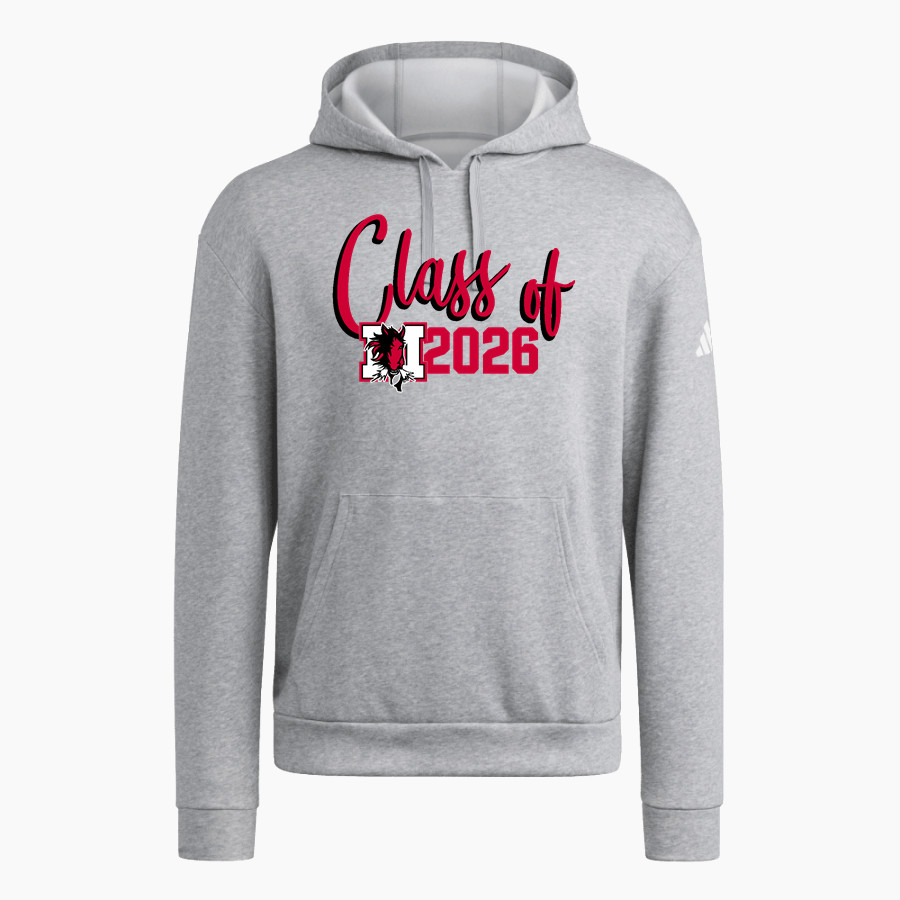 Merriwether Mustangs <span class="pdp-name-mascot">Merriwether Mustangs</span> adidas Men's Fleece Pullover Hood